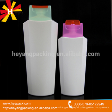 200ml garrafas plásticas tampa superior 400ml para xampu